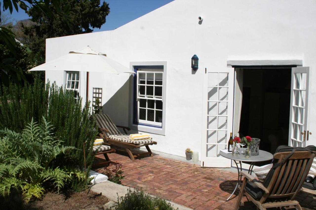 The Cottage On 55 Франшхоек Екстериор снимка